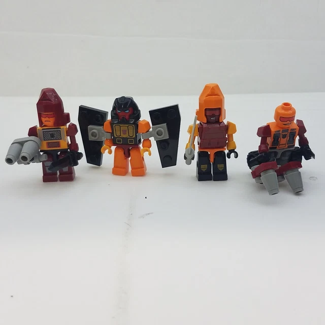 KRE-o Transformers Micro Changers Combiners Predaking 70% Complete