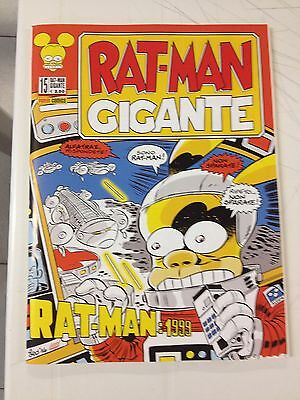 Panini Comics Rat-Man Gigante N.15 Rat-Man: 1999 ! -  Nuovo Da Magazzino