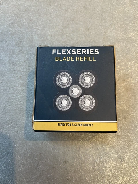 Recarga de afeitadora de hoja Flexseries FG-FSB5 nueva