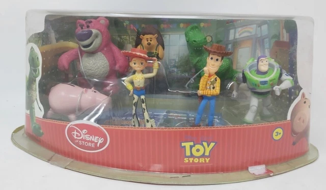 DISNEY PIXAR PUPPETS Playset 7 Character PVC Toy Story 3412 Figure ...