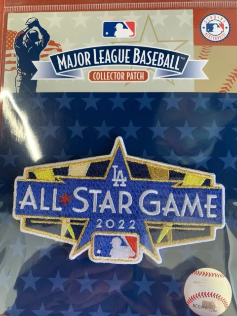 2022 Los Angeles Dodgers All Star Patch L.a. Mlb Asg Game Officially Licensed