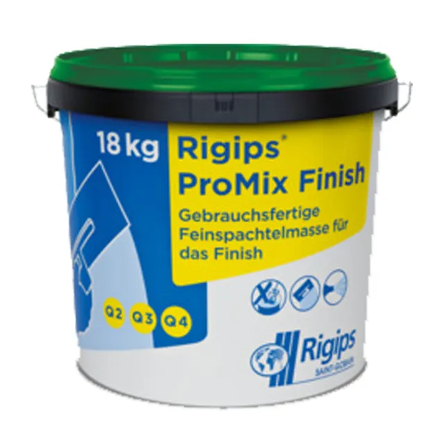 Rigips Spachtelmasse Feinspachtelmasse Pro Mix Fugen ProMix Finish 18 kg