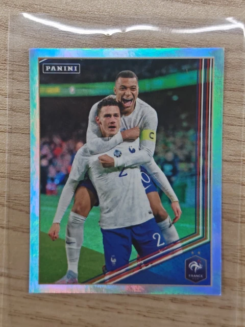 PANINI FIERS D'ETRE BLEUS AOUT 2023 ANTOINE GRIEZMANN N° 146