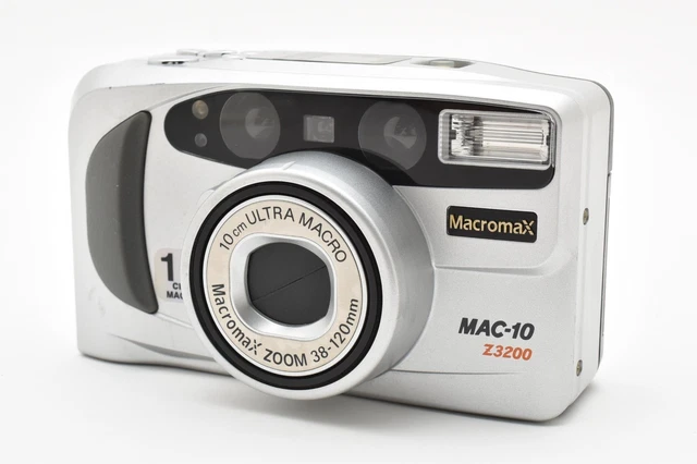【美品】GOKO　MacroMax　MAC-10 Z3200 Excellent++ Goko MAC-10 Z3200 Macromax Point & Shoot MACRO