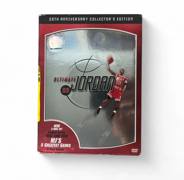 NBA ULTIMATE MICHAEL Jordan Collectors Edition 6 X DVD Box