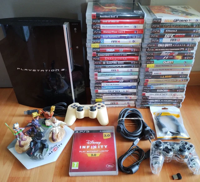 console ps3 + un gros lot de jeux