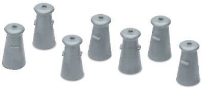 PECO LINESIDE KIT LK-23 00/H0 MILK CHURNS NEW AND