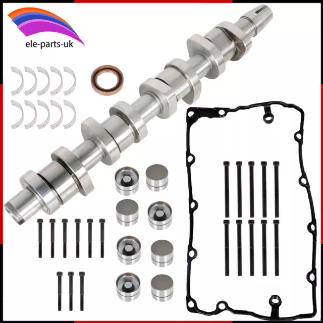 For VW CADDY GOLF BLS 1.9&2.0 TDi PD Camshaft KIT WITH CAM BEARINGS UK03809101AH