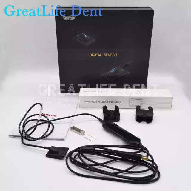 APS CMOS Digital Dental X ray Sensor ORIGINAL RUNYES X-Ray Machines & Equipment