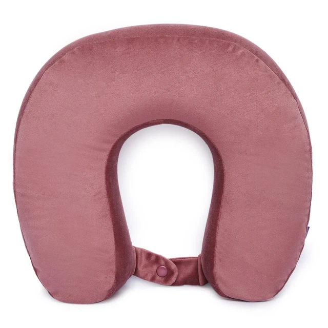 U Shaped Memory Foam Travel Neck & Neck Pain Relief Comfortable Soft Neck Pillow
