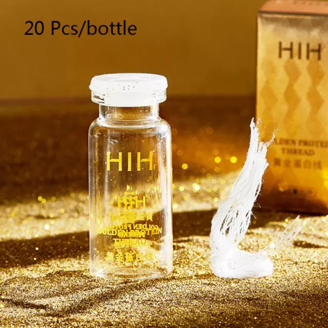Hydrolyzed Collagen Face Serum Golden Protein Thread Anti-Wrinkle Aging Ski.EL