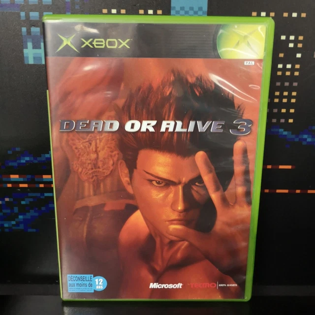 XBOX DEAD OR Alive Ultimate CD1 Seulement [PAL FR] CIB