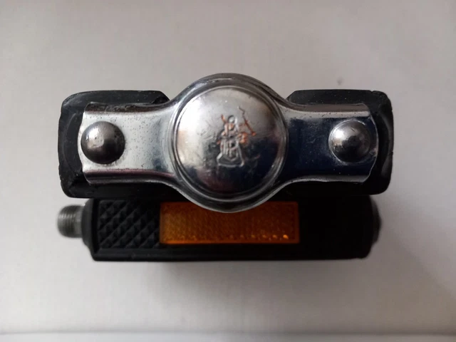 Catadioptre Arrière Raleigh Burner MK2 D'origine - Support Inclus, BMX Années 80