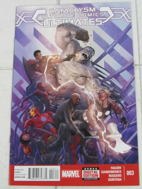 Cataclysm: Ultimate Comics - Ultimates #3 Mar. 2014 Marvel Comics