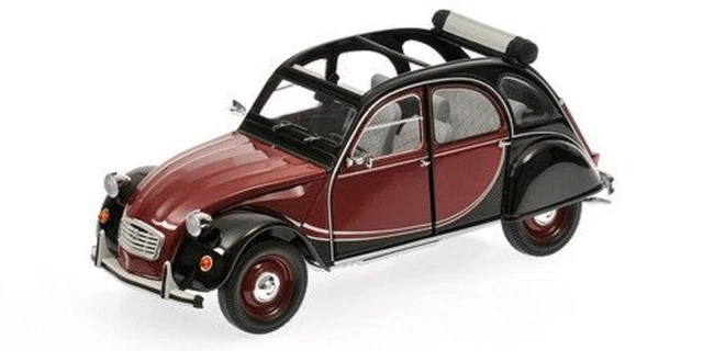 Ceinture De Sécurité Arrière Gauche 45-2 - Citroën 2CV Charleston 1/8 Altaya D20