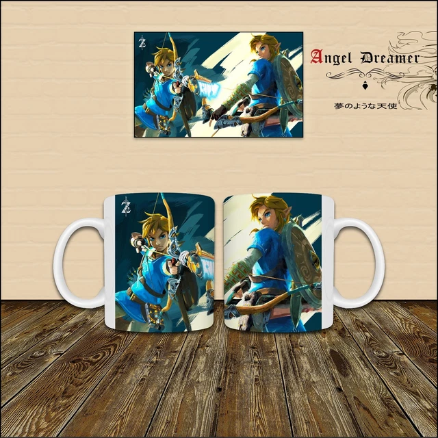 Mug Pokémon Evoli Family – Personnalisé Avec Pyroli, Nymphali, Etc. – 325 Ml – Neuf