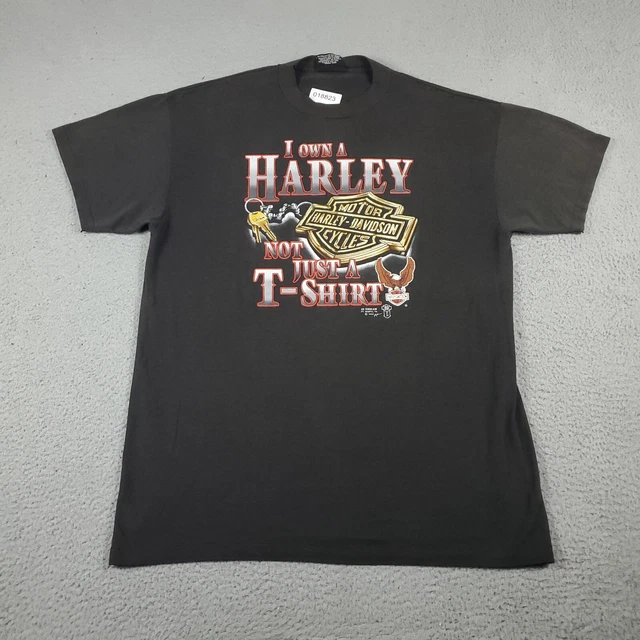 80s harley davidson t shirt