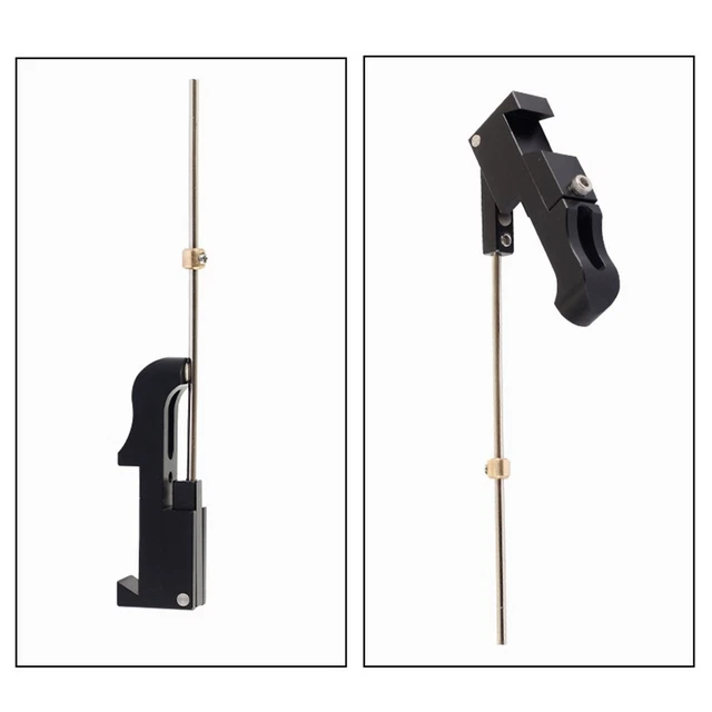 Ensemble Arc De Chasse Récurvé 57" D&Q - 60-70 Lbs, Pour Droitier, Noir