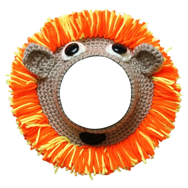 Anillo de lente de cámara forma creativa lente de cámara altamente elástica dibujos animados de punto