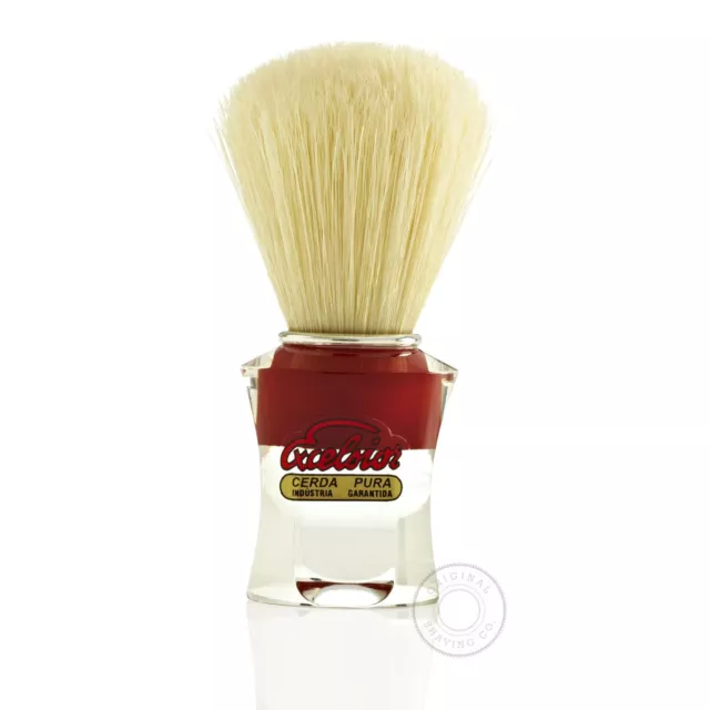 Semogue 610 Pure Soie Rasage Brosse - Rouge