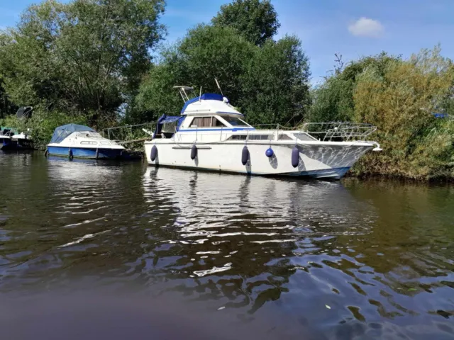 33ft princess cabin cruiser boats