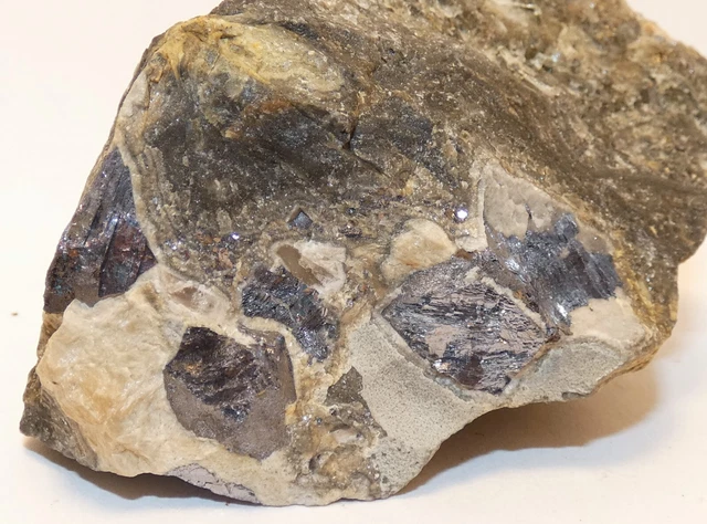 MINERALS COLLECTION - MOLYBDENITE - RARE - 256g