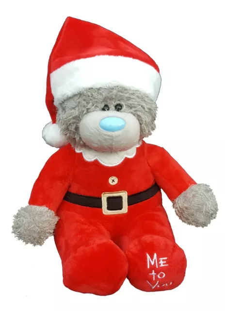 Me To You Tatty Teddy 12" Plüsch Weihnachtsmann Bär im Weihnachtsmann Outfit Brandneu mit Etikett