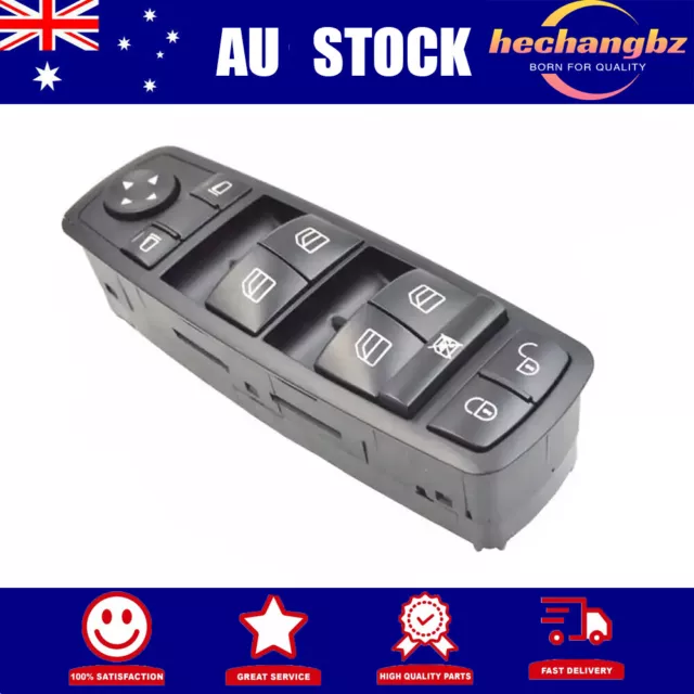 Master Window Switch For Mercedes Benz A-class W169 B-class W245 1698206610 New