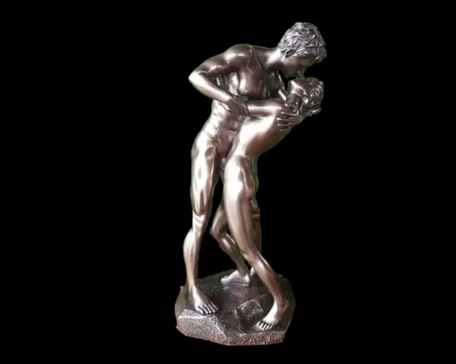 Scultura Nuda Coppia Che Si Bacia Veronese (Wu73385A1)