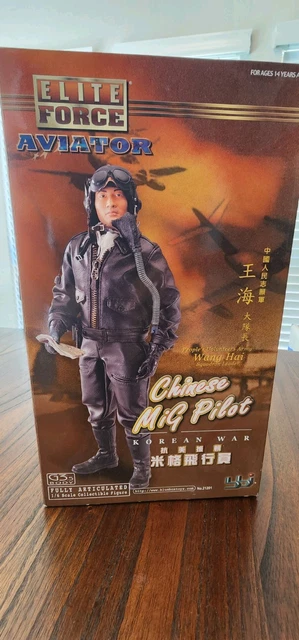 1/6 BBI ELITE Force Aviator U-2 Pilot Bob Chapman Figure