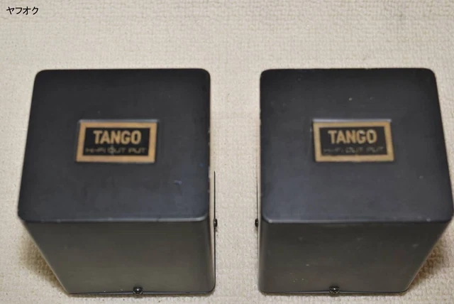 TANGO FX-40-5 OUTPUT Transformer Pair Tested Set from Japan Works