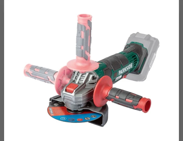 Cordless Angle Grinder With Battery And Charger