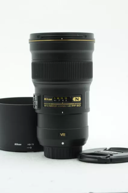 Nikon Nikkor AF-S 300mm f4 E PF ED VR Lens #871