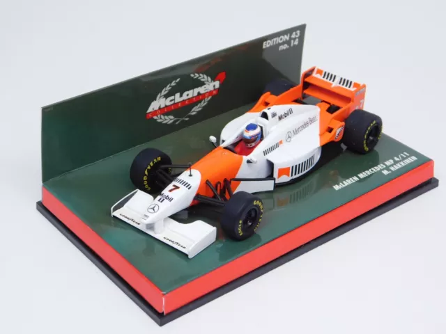 MINICHAMPS 1:43 McLaren Mercedes MP 4/11 Mika Hakkinen 530964307 Formel 1
