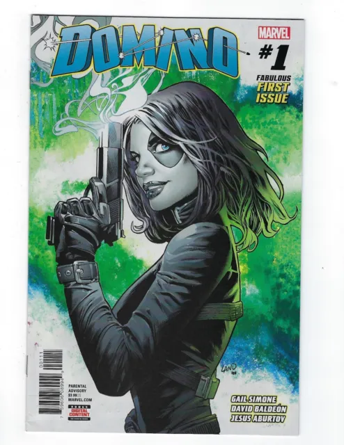 Domino # 1 Regular Cover NM Marvel 1st Print
