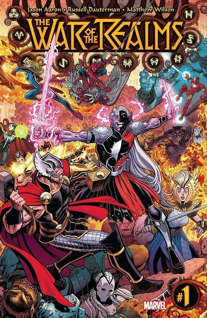 The War Of The Realms #1 (2019) Vf/Nm Marvel *
