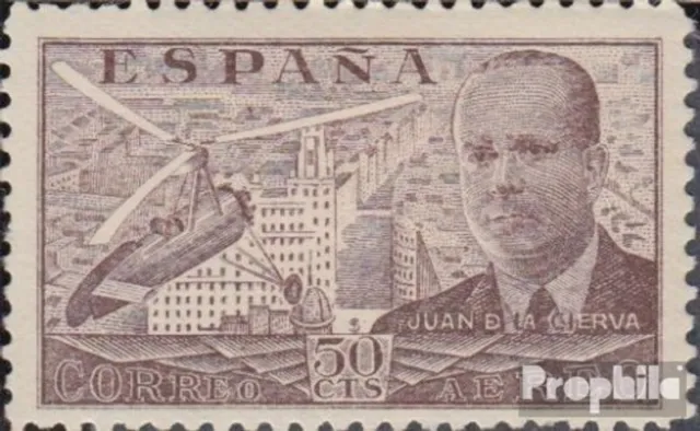 Espagne 824 neuf 1939 Airmail