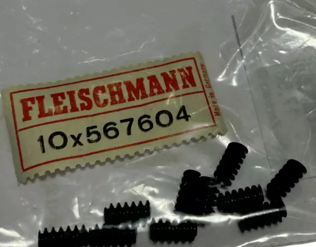 Fleischmann 00564606 Motorschnecke Ho 1 Pièce Neuf
