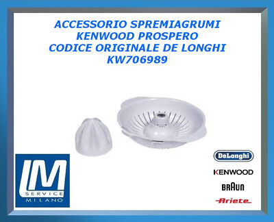 Kenwood* Prospero KM240 Accessorio Spremiagrumi Completo Originale 