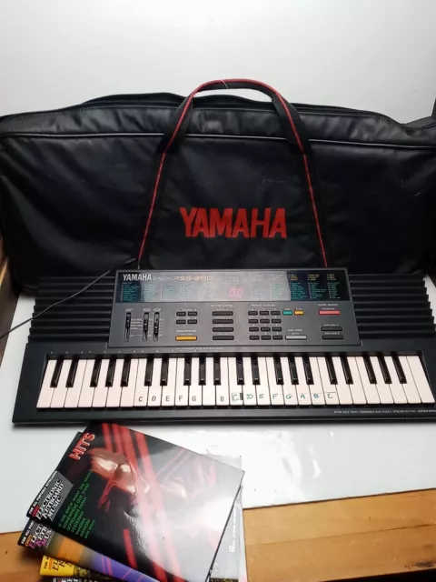 Yamaha PSS-280 TESTED FM PCM Dual Voice Stereo Keyboard Synthesizer + Cord Case Yamaha PSS-280 TESTED FM PCM Dual Voice Stereo Keyboard Synthesizer + Cord Case