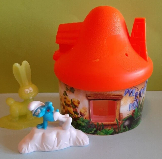 McDonalds Happy Meal 2017 ~ Casa Puffi - HM10