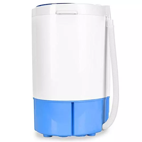 OneConcept DB003 Mini Camping Washing Machine - 2kg Load Capacity - White 2