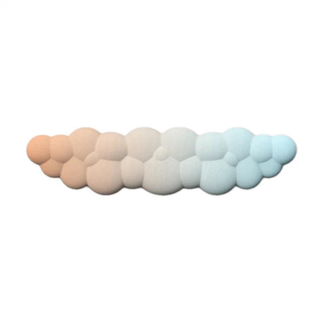 Poggiapolsi Ergonomico In Memory Foam Per Tastiera E Mouse: Set Antiscivolo Per Ufficio E Gaming - 5