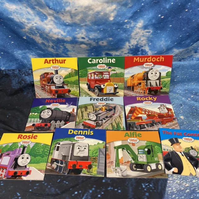 Thomas & Friends Book Bundle Of Ten Paperback Stories 41-50 Egmont