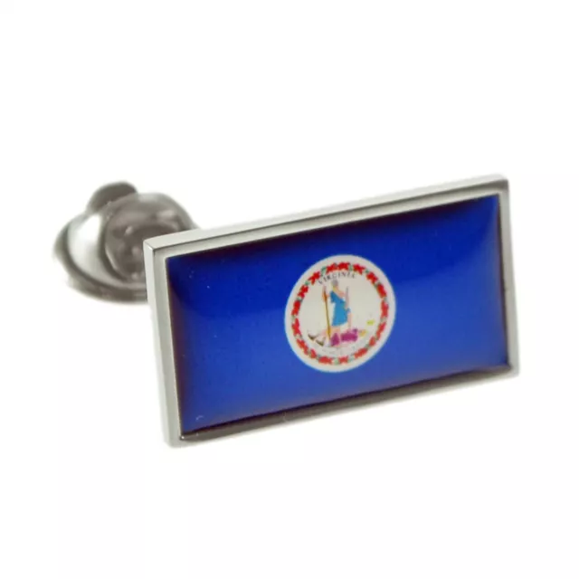 USA American VIRGINIA State Flag Lapel Pin Badge XOMTP000 - VIRGINIA