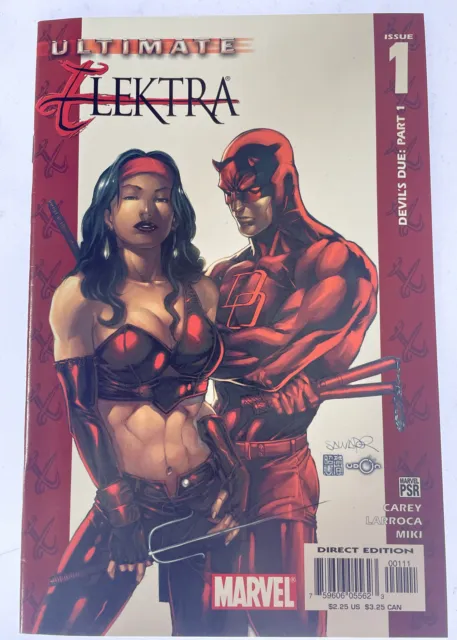 Ultimate Elektra #1 Devils Due: Part 1 Marvel Comics October 2004