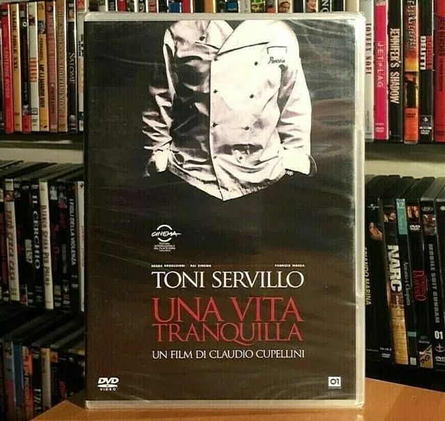 Una Vita Tranquilla (2010) Claudio Cupellini TONI SERVILLO DVD NUOVO E SIGILLATO