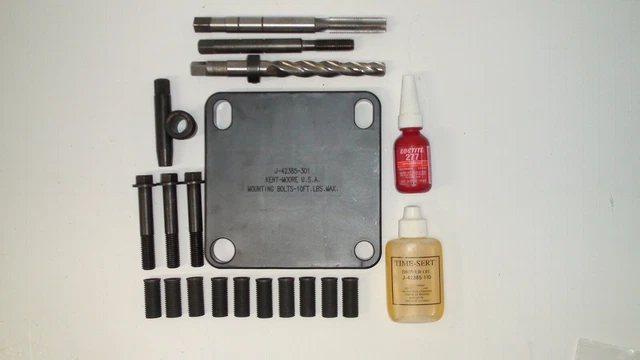Time Sert M11 x 1.5 Head Bolt Thread Repair Kit Toyota Honda Ford GM