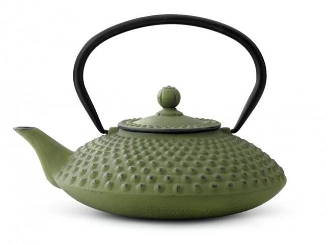 Bredemeijer Teekanne Asia Xilin Grün 1,25 l  Gusseisen 138043 4