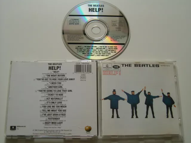 The Beatles - HELP! (Parlophone CDP 7464392) - CD